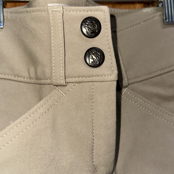 Equestrian Tailored Sportsman Girls show Jodhpurs - Size 6 - Picture 6 of 8